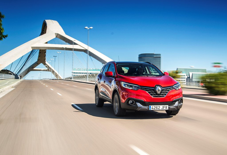 Το Renault Kadjar προστέθηκε πρόσφατα στην γκάμα της Renault...