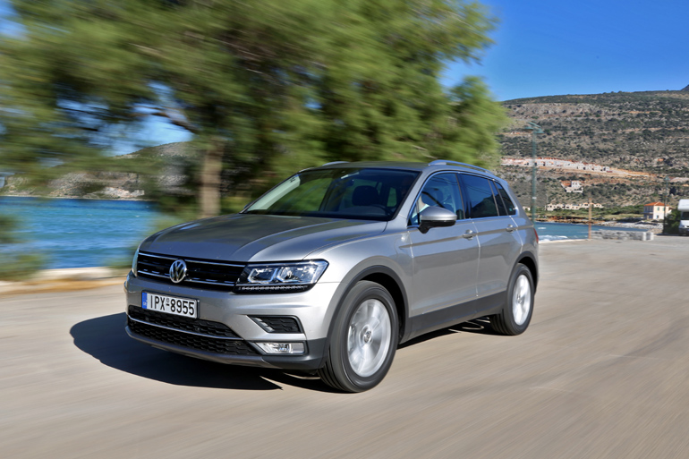 H νέα γενιά του VW Tiguan