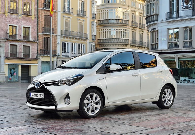 Το Toyota Yaris είναι το Νο1 σε πωλήσεις όλων των κατηγοριών για το χρονικό διάστημα Ιανουάριο - Ιούνιος 2016