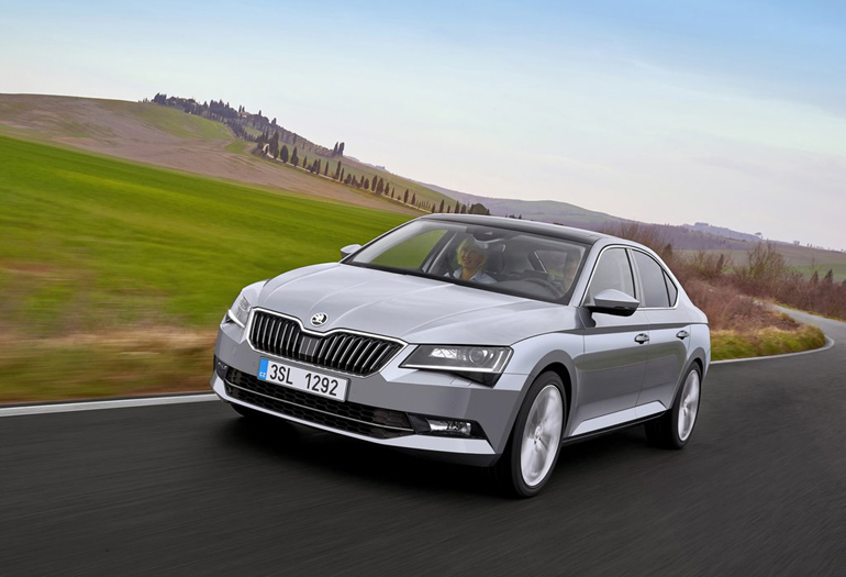 Η Skoda SuperB...