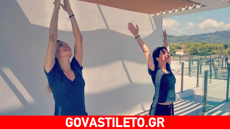 Βίκυ Καγιά: Η καλή ημέρα με yoga ξεκινά!