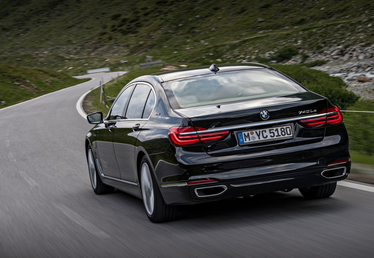 Η BMW 740Le iPerformance