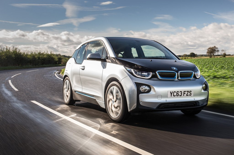 H BMW i3