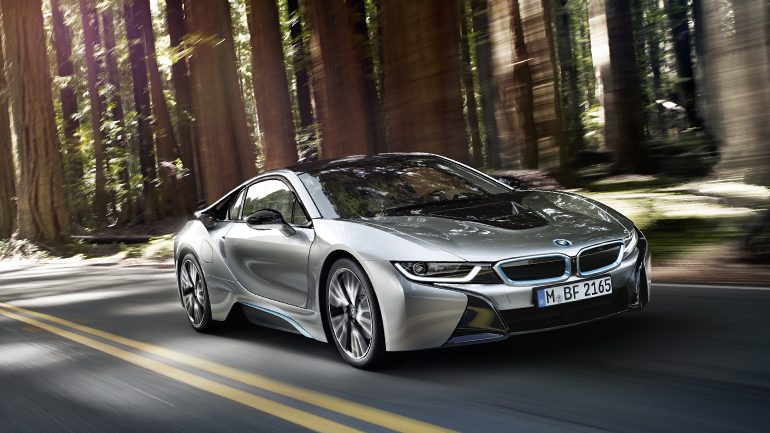 H BMW i8