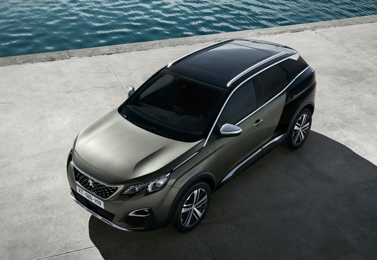 To Peugeot 3008 GT...