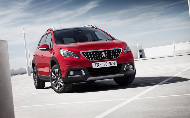 To Peugeot 2008