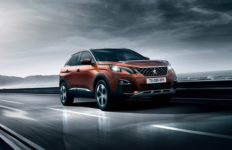 To Peugeot 3008