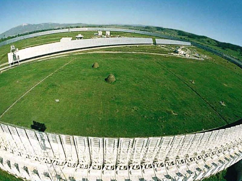 Το ρωσικό ραδιοτηλεσκόπιο RATAN-600