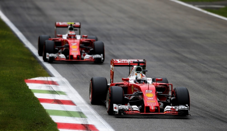 Τα μονοθέσια της Ferrari τερμάτισαν στις θέσεις 3 και 4...