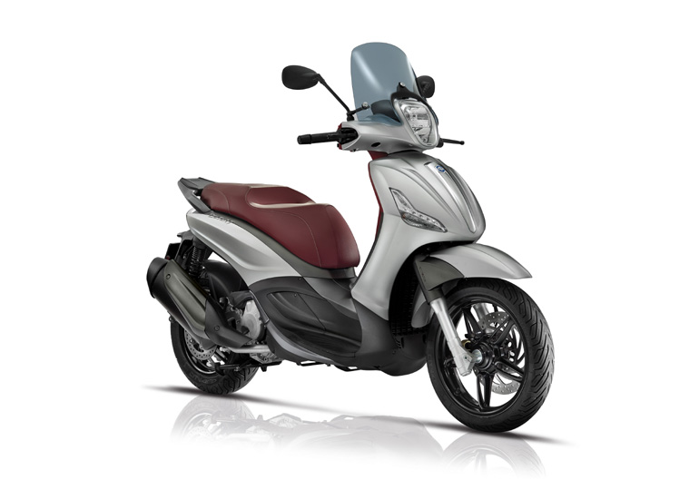 Το Piaggio Beverly είναι ένα σκούτερ υψηλών προδιαγραφών...