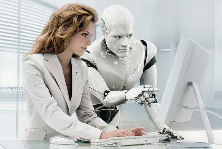 Σήμερα τα ρομπότ δεν μπορούν να συνυπάρξουν με τον άνθρωπο. Αυτό θα συμβεί με την εξέλιξη της 4ης βιομηχανικής επανάστασης πάνω στην οποία εργάζεται η Ελληνίδα επιστήμονας 