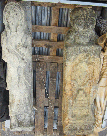Τα αγάλματα που βρέθηκαν κρυμμένα σε πηγάδι της Νεμέας 