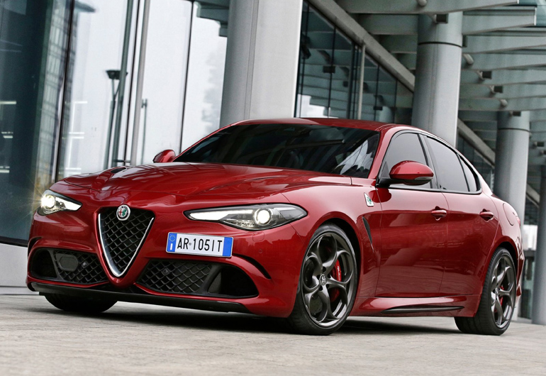 H Alfa Romeo Giulia...