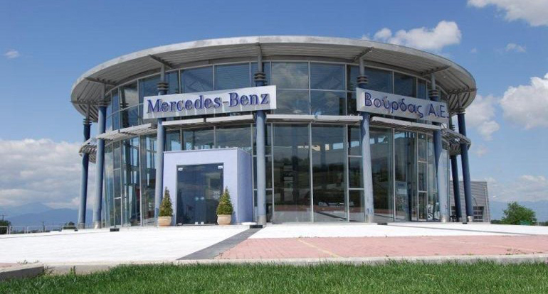 Την εκπροσώπηση της Mercedes στην Καρδίτσα έχει η εταιρεία «Ν. Βούρδας & Υιοί» 