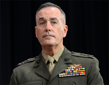 Ο στρατηγός Dunford