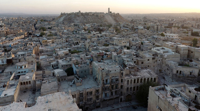 Στο Χαλέπι μαίνονται εδώ και χρόνια οι πιο αιματηρές μάχες του συριακού εμφυλίου