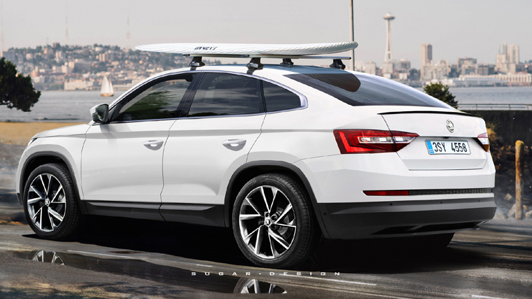 Στην παραγωγή το Skoda Kodiaq Coupe