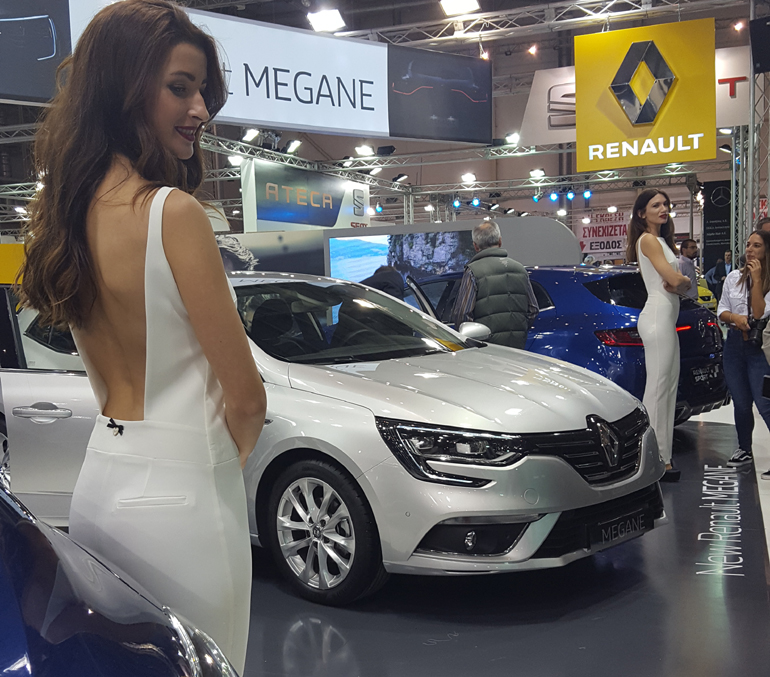 Έχει... άγριες διαθέσεις το νέο Renault Megane!