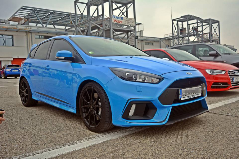 Ford Focus RS... Ολοκαίνουργιο με 350 άλογα. (φωτό: Αλέξανδρος Φερτάκης)