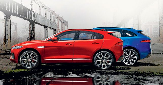 Ήδη κυκλοφορεί η Jaguar F-Pace. Πολύ σύντομα θα δούμε και την μικρή J-Pace... (J από το Junior;)