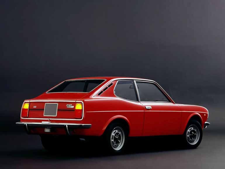 To Fiat 128 ήταν ένα από τα αγαπημένα αυτοκίνητα του...
