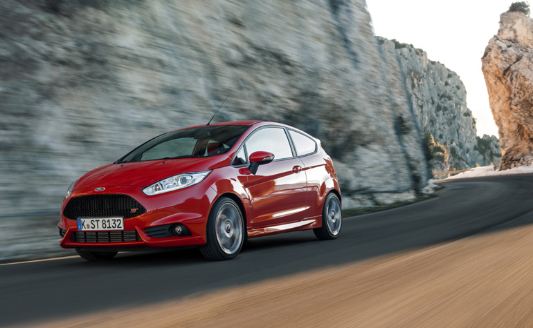 Οι επιδόσεις είναι σήμα κατατεθέν του Ford Fiesta ST