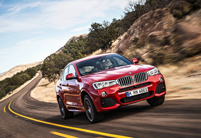 Μία BMW X4 ταξινομήθηκε στις Σέρρες τον Οκτώβριο!