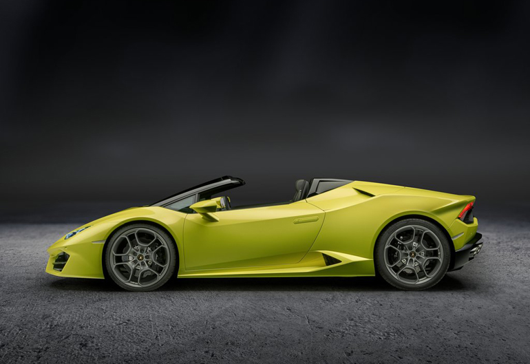 Και Huracan και Spyder!!!