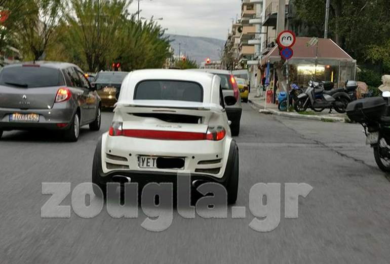 Κάποτε ήταν ένα Fiat 500 μαύρο...