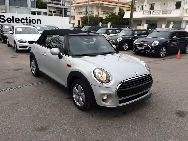 MINI Cooper cabrio 7/2016 με 28.500 ευρώ