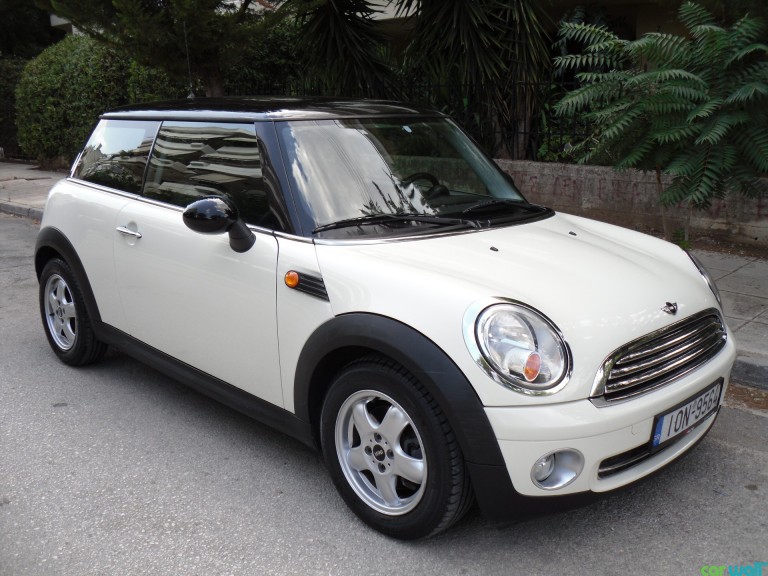 MINI Cooper αυτόματο του 2010 με 10.500 ευρώ