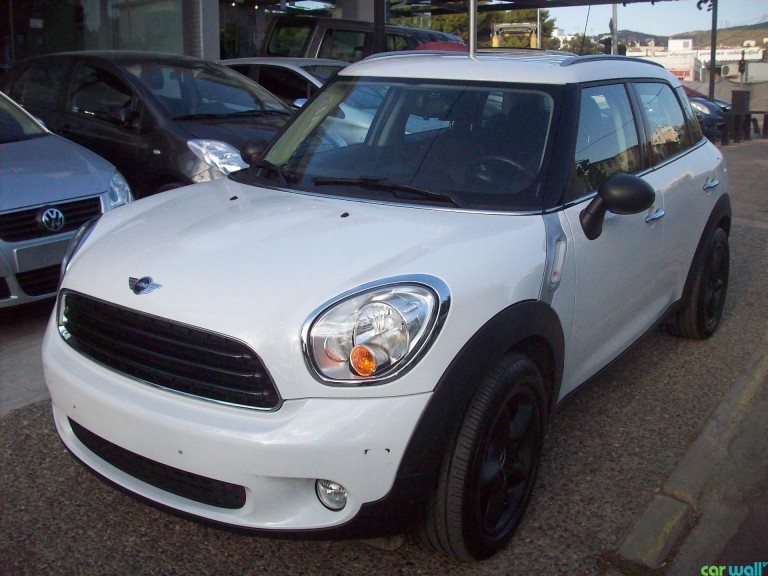 MINI Countryman αυτόματο  του 2011 με 18.900 ευρώ