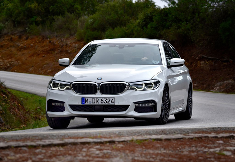 Η νέα BMW Σειρά 5