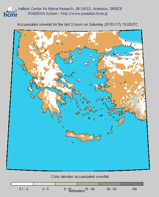 Το μεσημέρι του Σαββάτου τα φαινόμενα παραμένουν