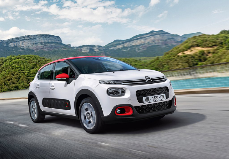 Το Citroen C3 βρέθηκε στο TOP10 των πωλήσεων...