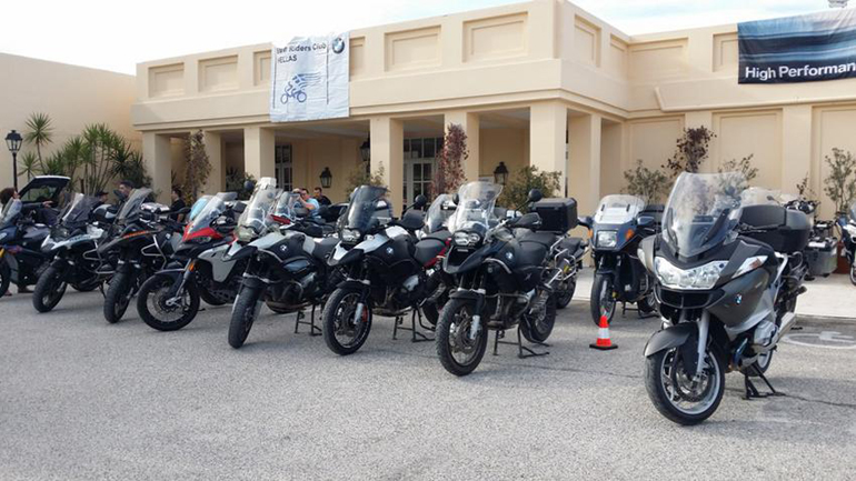Το BMW Riders Club είναι ένα από τα πιο δυνατά και ενεργά club μοτοσικλέτας