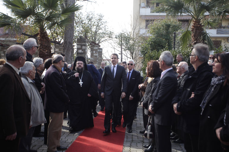 Ο πρόεδρος της Νέας Δημοκρατίας Κυριάκος Μητσοτάκης