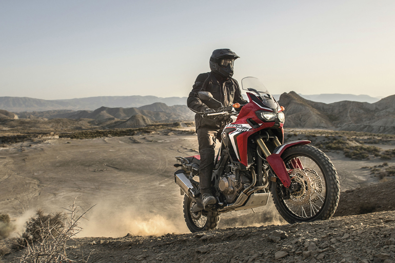 Η Honda CRF 1000 L Africa Twin είναι διαθέσιμη από τα 14.790 ευρώ