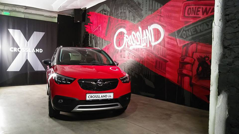 To νέο Opel Crossland X