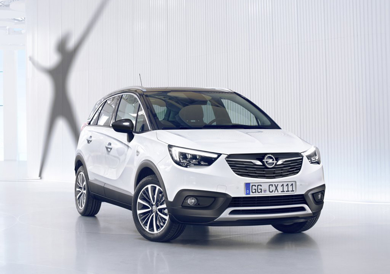 Η... προώθηση του νέου Opel Crossland θα είναι δουλειά των Γάλλων!