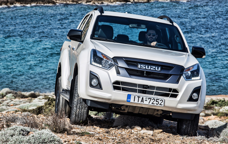 Το νέο Isuzu D-Max