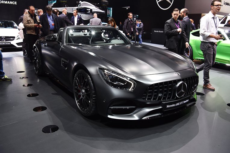 Ειδική έκδοση της AMG GT C με την ονομασία Roadster Edition 50. Εφοδιάζεται με κινητήρα 4.0 λίτρων ο οποίος αποδίδει 557 ίππους. 