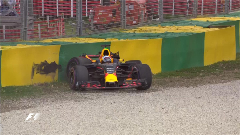 Ο Ricciardo με Red Bull είχε την... στιγμή του