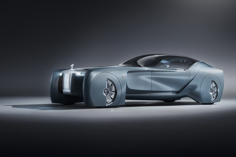 Η Rolls-Royce 103EX Vision Next 100 μπορεί να είναι ένα πρωτότυπο όχημα αλλά μην νομίζεται πως στο μέλλον δεν θα βλέπουμε τέτοια αυτοκίνητα (η Rolls Royce ανήκει στο  BMW Group)