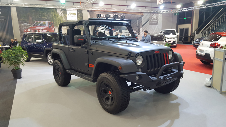 Που να το δεις και από κοντά.... Jeep Wrangler φτιαγμένο στα μέτρα του ιδιοκτήτη!