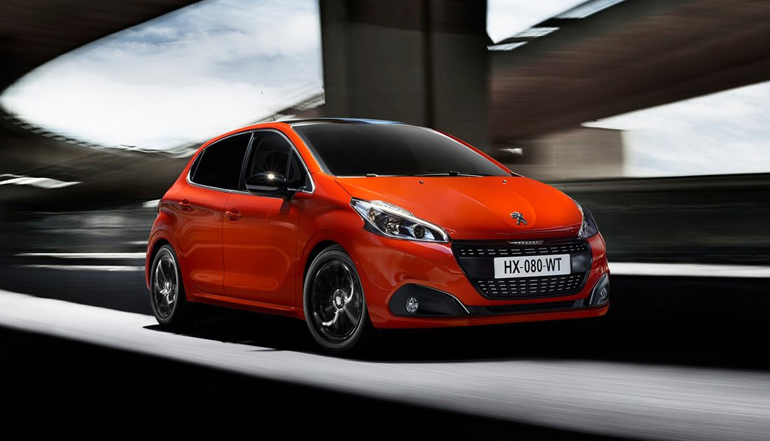 Το Peugeot 208