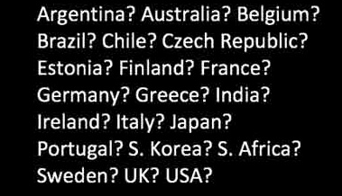 Ποιες από αυτές τις χώρες ενέκριναν την απόφαση; Πέντε από αυτές ανήκουν στην Ε.Ε.