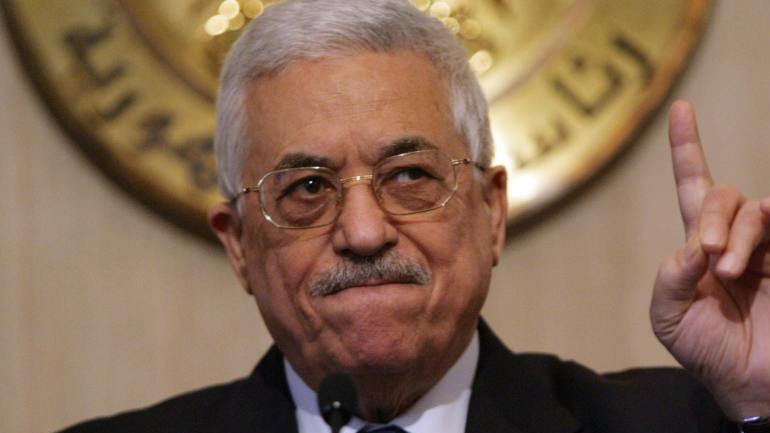 Ο πρόεδρος της Παλαιστίνης Μαχμούτ Αμπάς