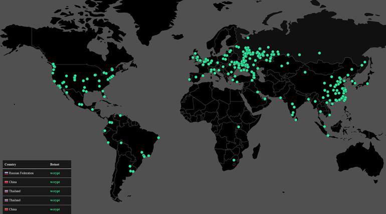 Τα μέρη του κόσμου όπου σημειώθηκαν οι επιθέσεις. Στην Ελλάδα δεν έχει καταγραφεί κάποιο περιστατικό