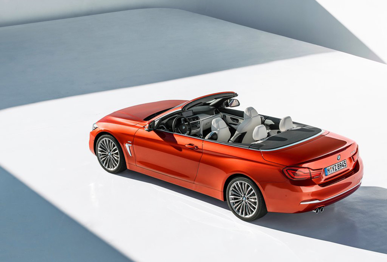 Η BMW Series 4 cabrio